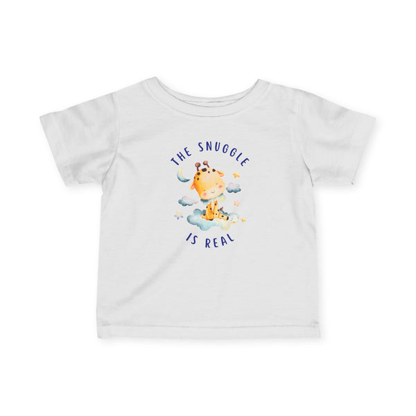 The Snuggle Is Real Infant Boys Graphic Tee