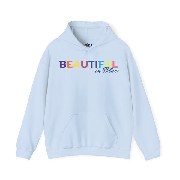 Beautiful In Blue Women's Graphic Hoodie