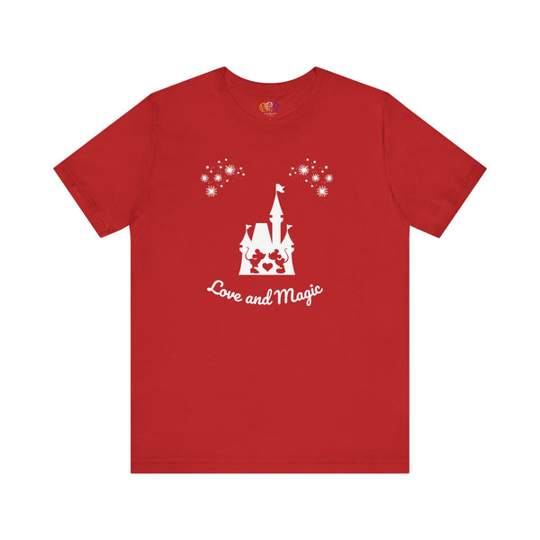 Love and Magic Fairytale Castle Women's Graphic T-Shirt