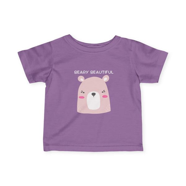 Beary Beautiful Infant Girls Graphic Tee