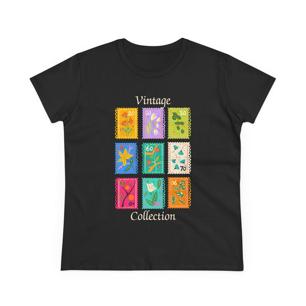 Vintage Stamp Collection Women’s Graphic T-Shirt