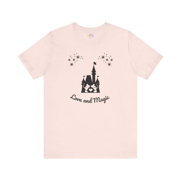 Love and Magic Fairytale Castle Women's Graphic T-Shirt