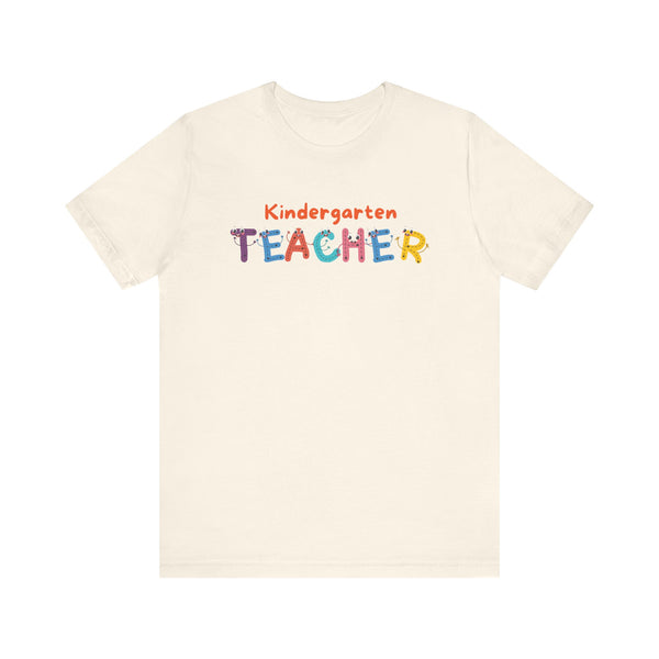 Kindergarten Teacher Friendly Letters Women's Graphic T-Shirt