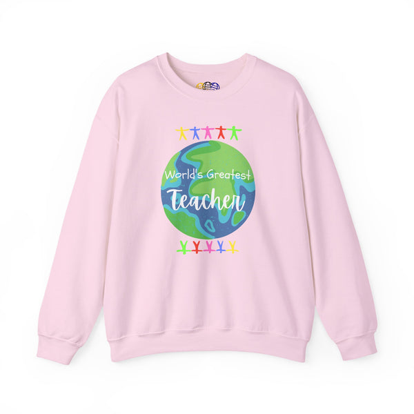 World’s Greatest Teacher Unisex Graphic Sweatshirt