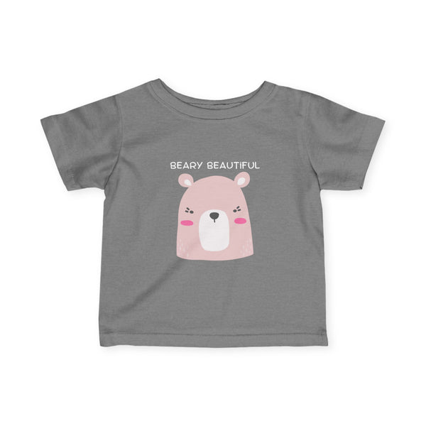 Beary Beautiful Infant Girls Graphic Tee
