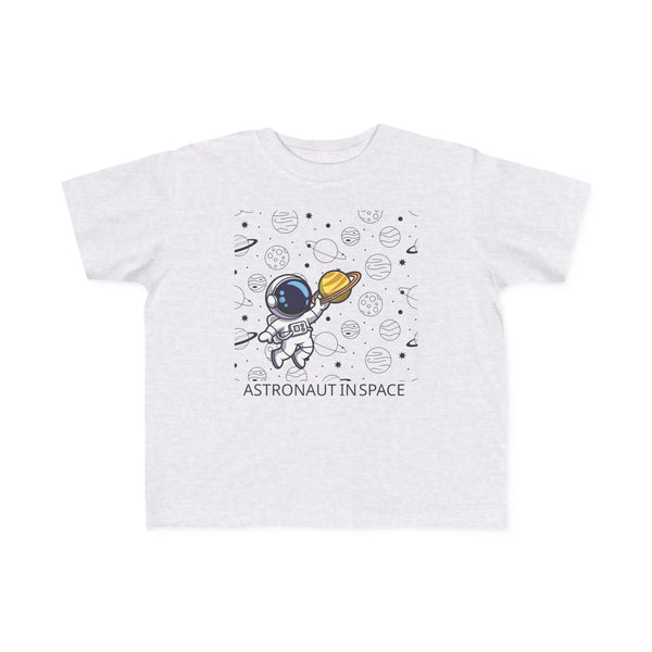 Astronauts In Space Toddler Boys Graphic Tee