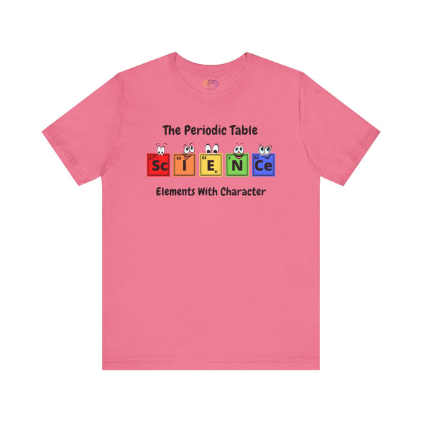 Periodic Table Element Characters Women's Graphic T-Shirt