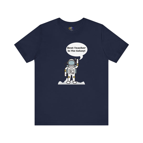 Best Teacher In The Galaxy Astronomical Men's Graphic T-Shirt