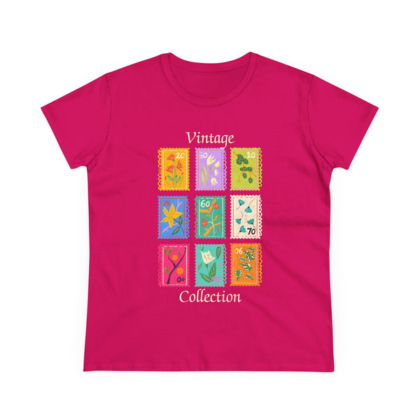 Vintage Stamp Collection Women’s Graphic T-Shirt