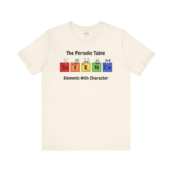 Periodic Table Element Characters Women's Graphic T-Shirt
