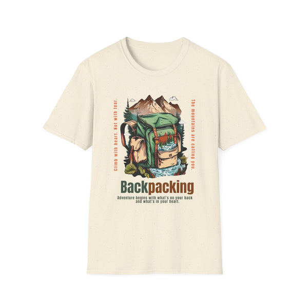 Backpacking Men’s Graphic T-Shirt