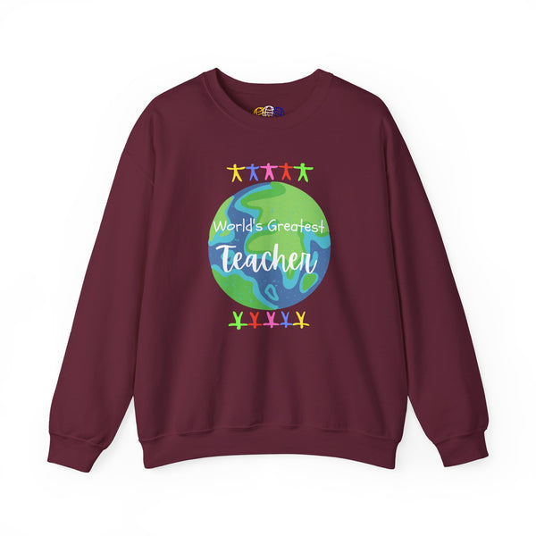 World’s Greatest Teacher Unisex Graphic Sweatshirt