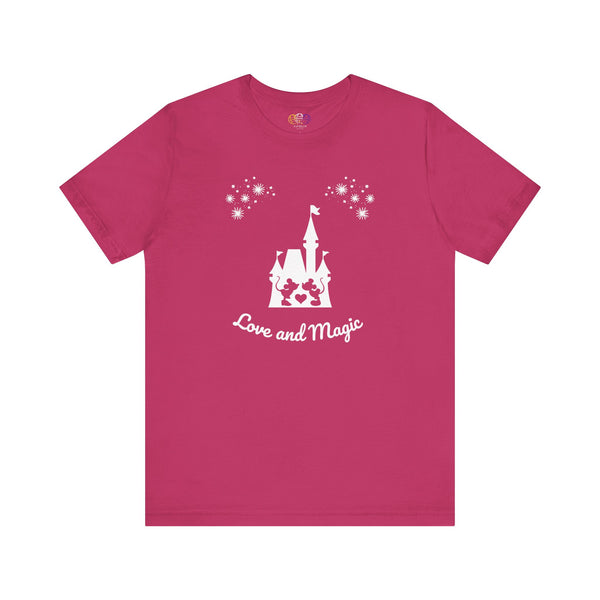 Love and Magic Fairytale Castle Women's Graphic T-Shirt
