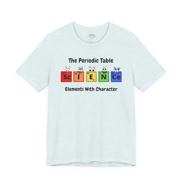Periodic Table Element Characters Women's Graphic T-Shirt