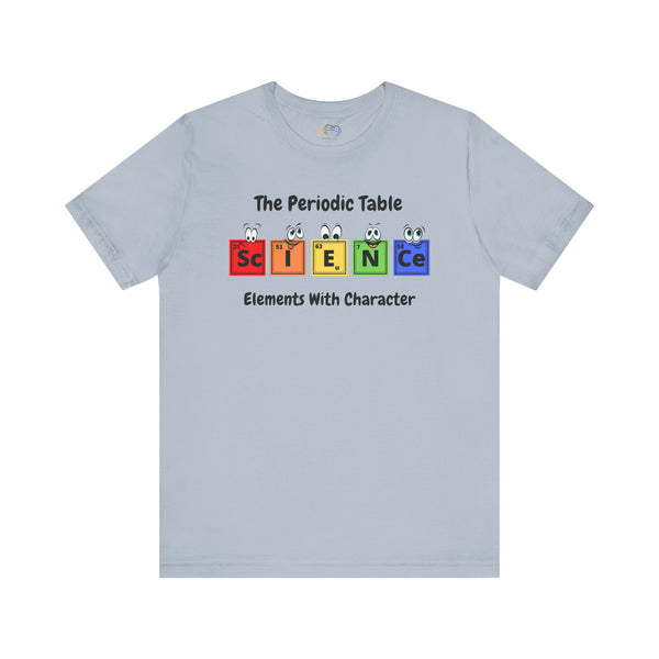 Periodic Table Element Characters Women's Graphic T-Shirt