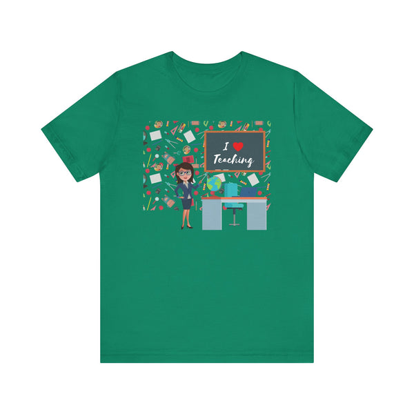 I Love Teaching Graphic T-Shirt