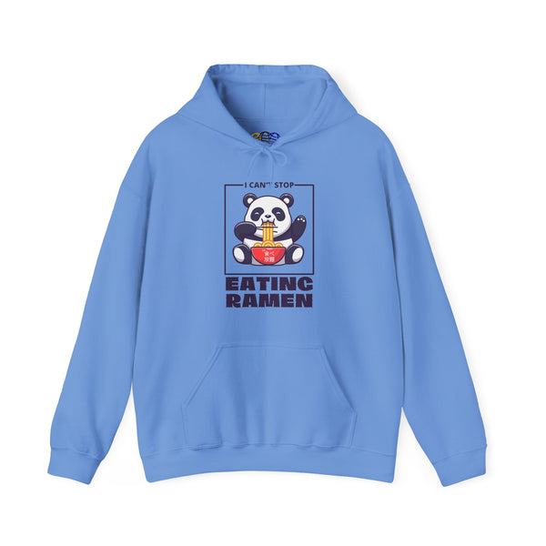 I Can’t Stop Eating Ramen Panda Adult Unisex Graphic Hoodie