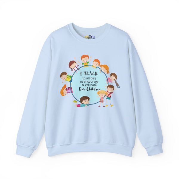I Teach Children Unisex Graphic Sweatshirt