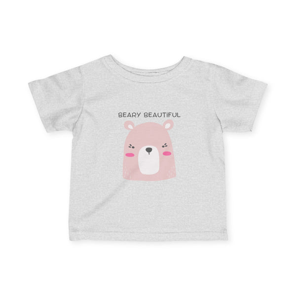 Beary Beautiful Infant Girls Graphic Tee