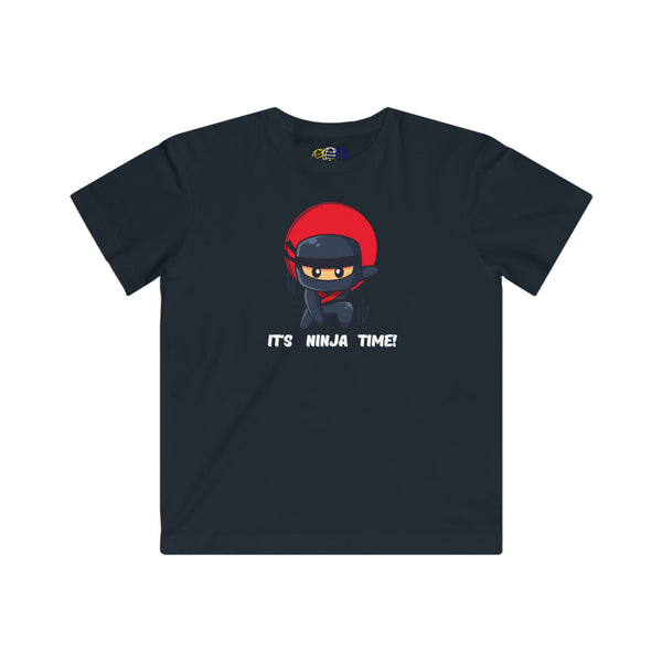 It’s Ninja Time Boys Graphic Tee