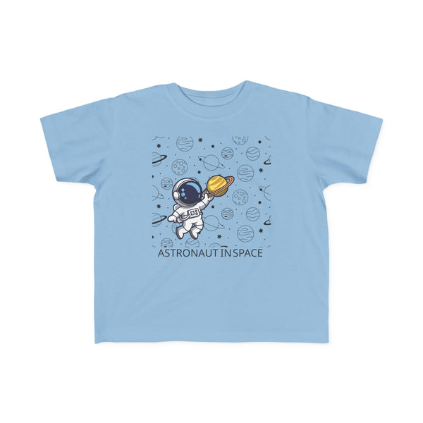 Astronauts In Space Toddler Boys Graphic Tee