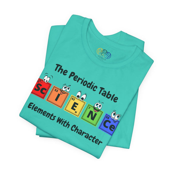 Periodic Table Element Characters Women's Graphic T-Shirt