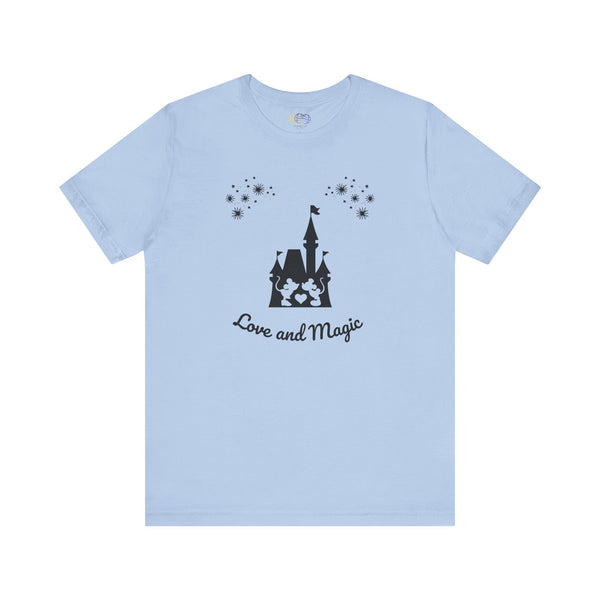 Love and Magic Fairytale Castle Women's Graphic T-Shirt