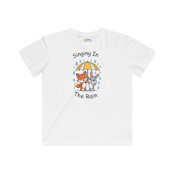 Rainy Days Singing In The Rain Girls Graphic Tee
