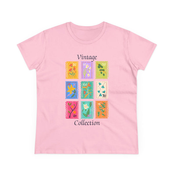 Vintage Stamp Collection Women’s Graphic T-Shirt