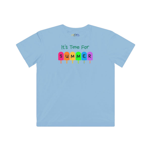 It's Time For Summer Girls Graphic Tee