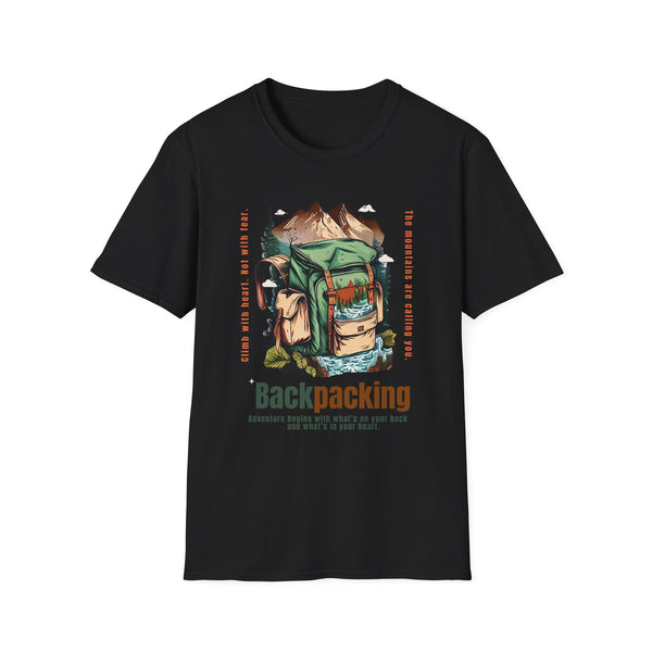 Backpacking Men’s Graphic T-Shirt