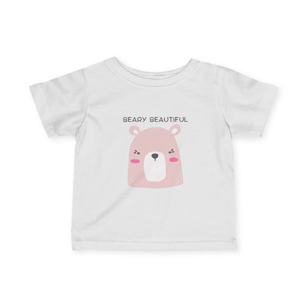 Beary Beautiful Infant Girls Graphic Tee