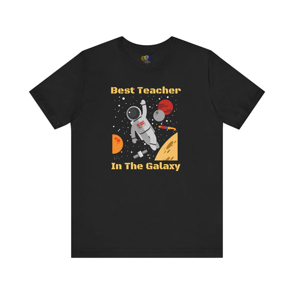 Best Teacher In The Galaxy Intergalactic Men's Graphic T-Shirt