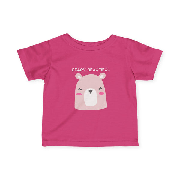 Beary Beautiful Infant Girls Graphic Tee