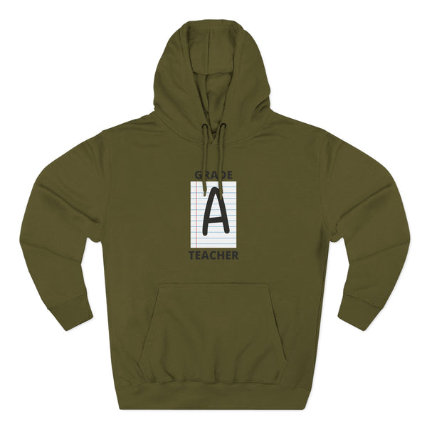 Grade A Teacher Unisex Graphic Hoodie