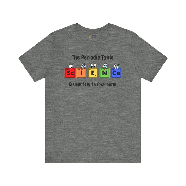 Periodic Table Element Characters Women's Graphic T-Shirt