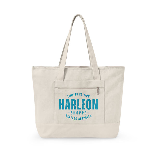 Harleon Shoppe Vintage Line Signature Tote