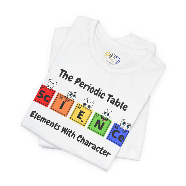 Periodic Table Element Characters Women's Graphic T-Shirt