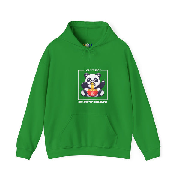 I Can’t Stop Eating Ramen Panda Adult Unisex Graphic Hoodie