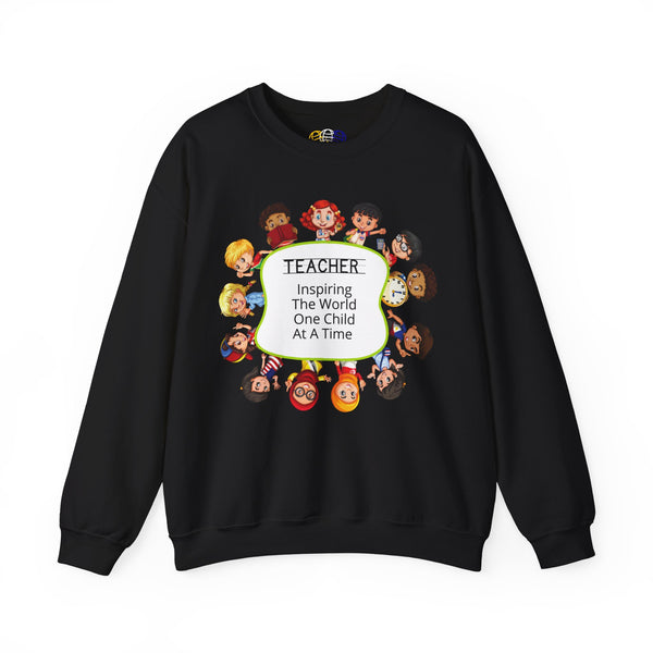 Teacher Inspiring Children Unisex Graphic Sweatshirt