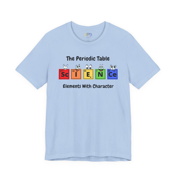 Periodic Table Element Characters Women's Graphic T-Shirt