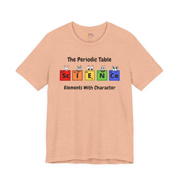 Periodic Table Element Characters Women's Graphic T-Shirt