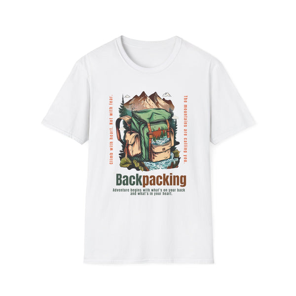 Backpacking Men’s Graphic T-Shirt