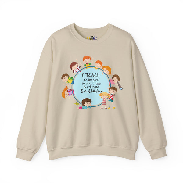 I Teach Children Unisex Graphic Sweatshirt