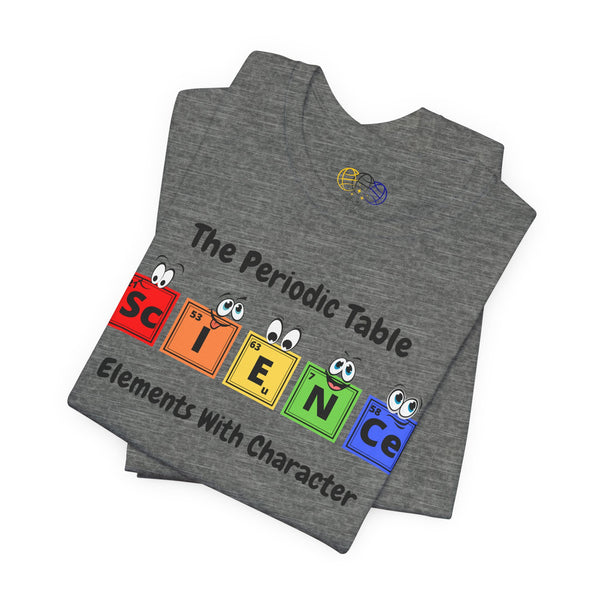 Periodic Table Element Characters Women's Graphic T-Shirt