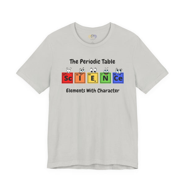 Periodic Table Element Characters Women's Graphic T-Shirt
