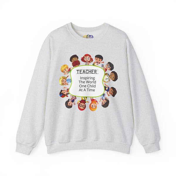 Teacher Inspiring Children Unisex Graphic Sweatshirt
