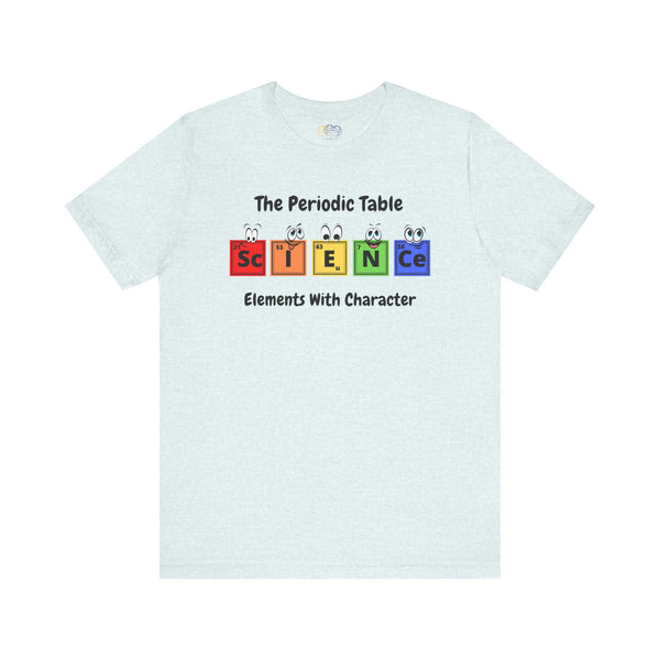 Periodic Table Element Characters Women's Graphic T-Shirt