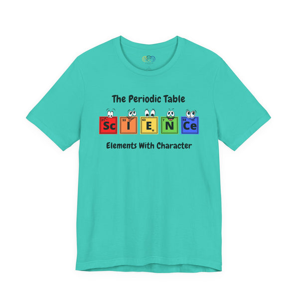Periodic Table Element Characters Women's Graphic T-Shirt