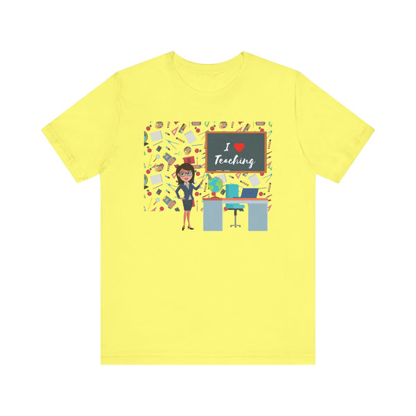I Love Teaching Graphic T-Shirt